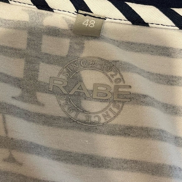 RABE - T-shirt rayé avec détails en strass - Taille 18 (CAN) - Picture 2 of 10